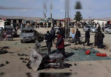 Bomb Blast in Baluchistan for Freedom : बलूचिस्तान बम धमाके